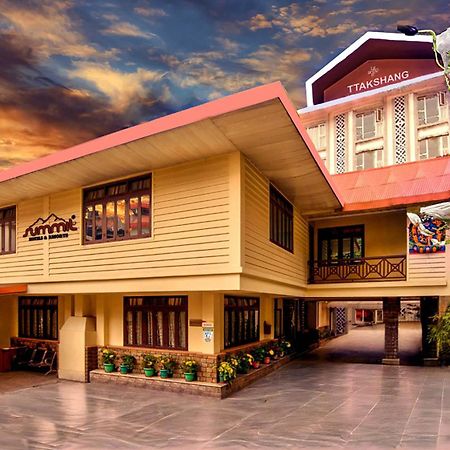 Summit Ttakshang Residency Hotel & Spa Mg Marg Gangtok Exterior photo