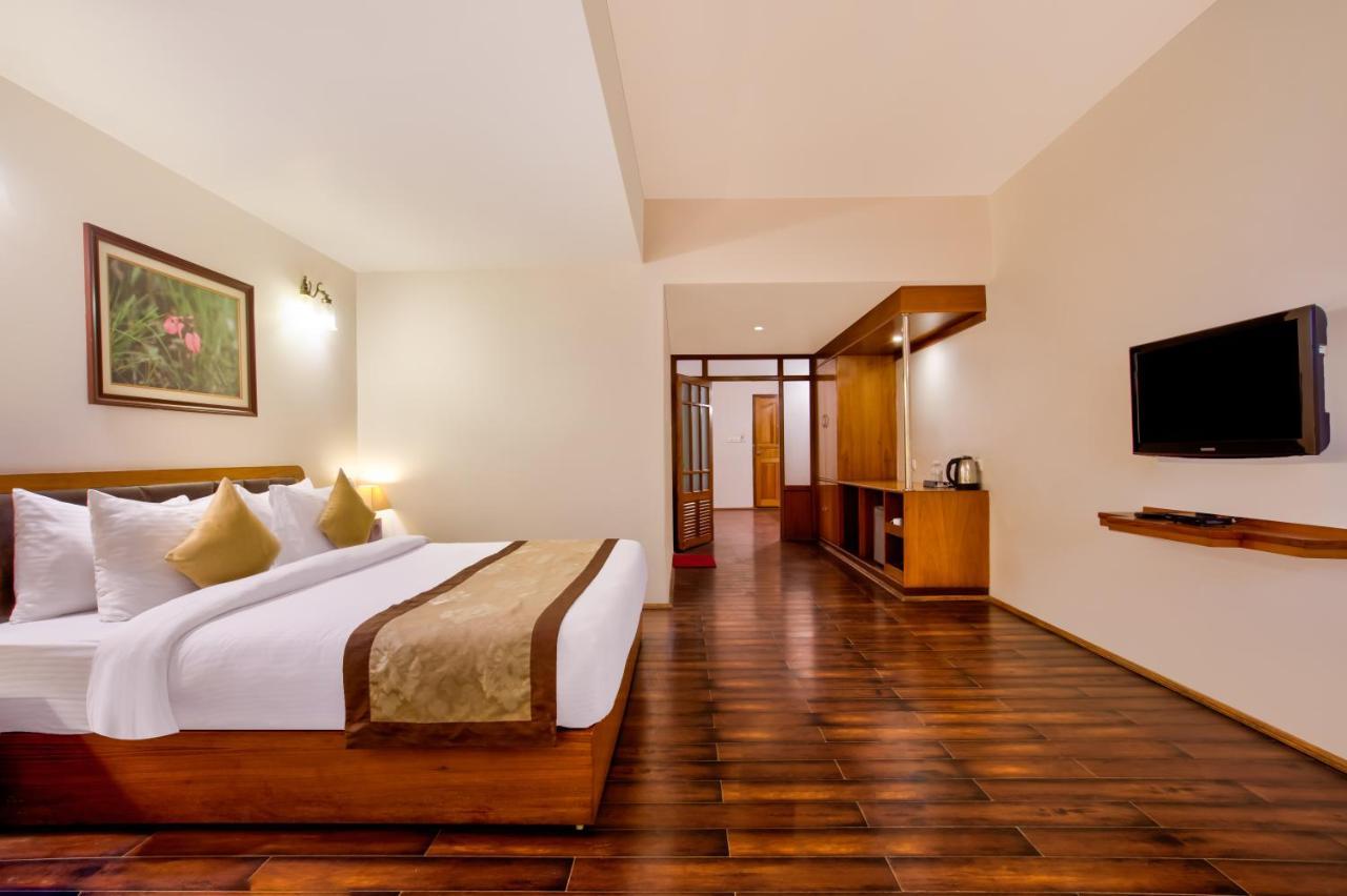 Summit Ttakshang Residency Hotel & Spa Mg Marg Gangtok Exterior photo