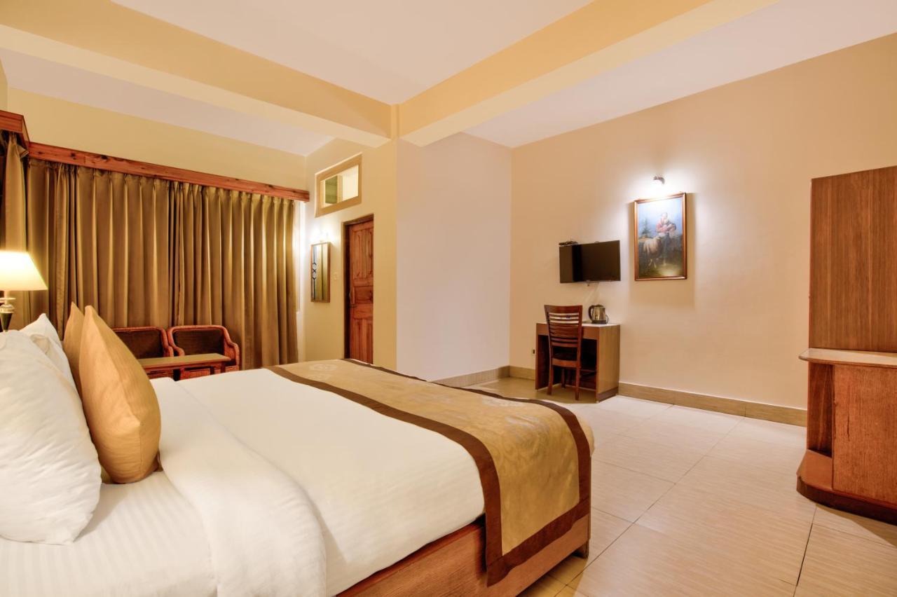 Summit Ttakshang Residency Hotel & Spa Mg Marg Gangtok Exterior photo