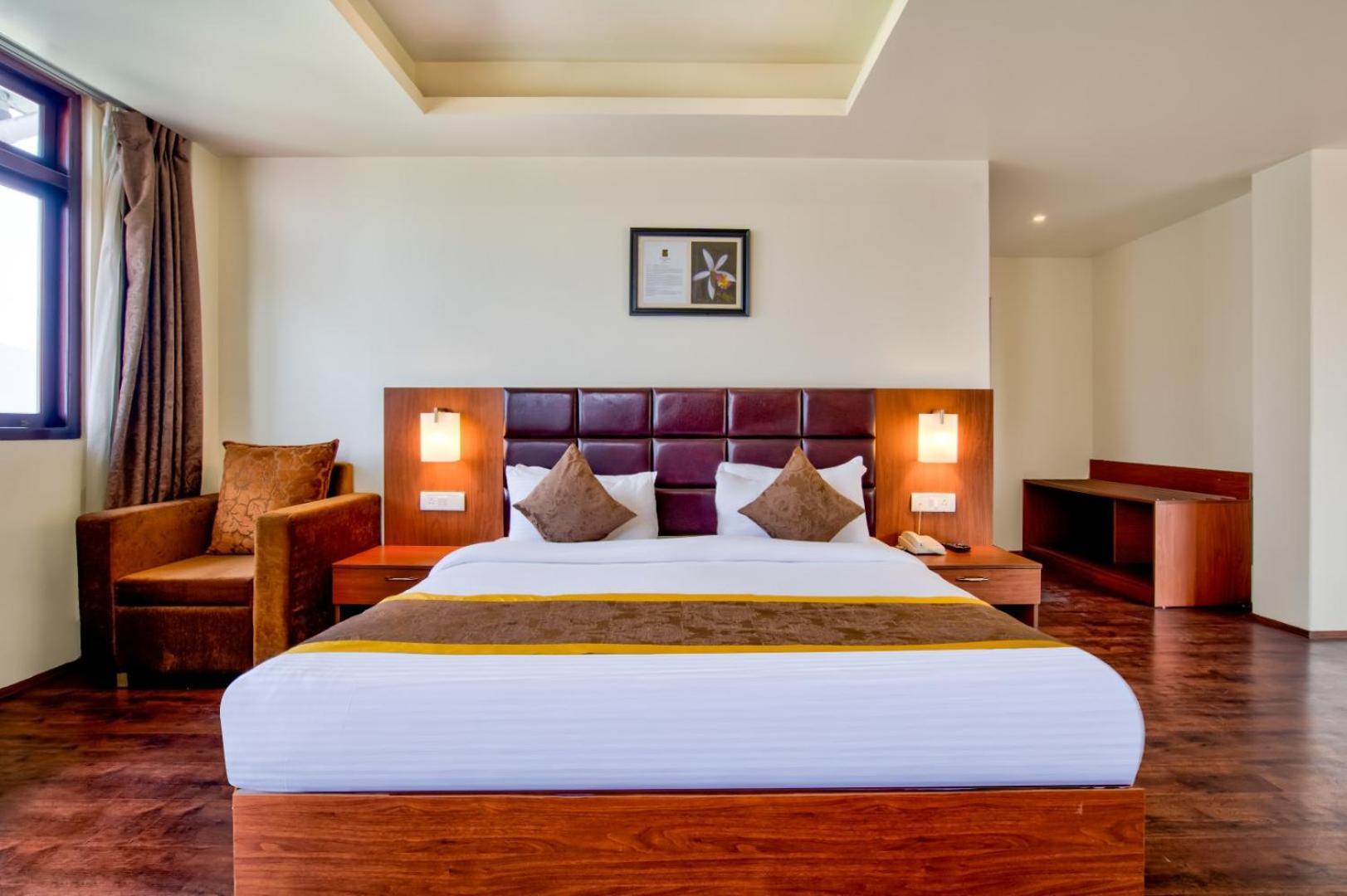 Summit Ttakshang Residency Hotel & Spa Mg Marg Gangtok Exterior photo