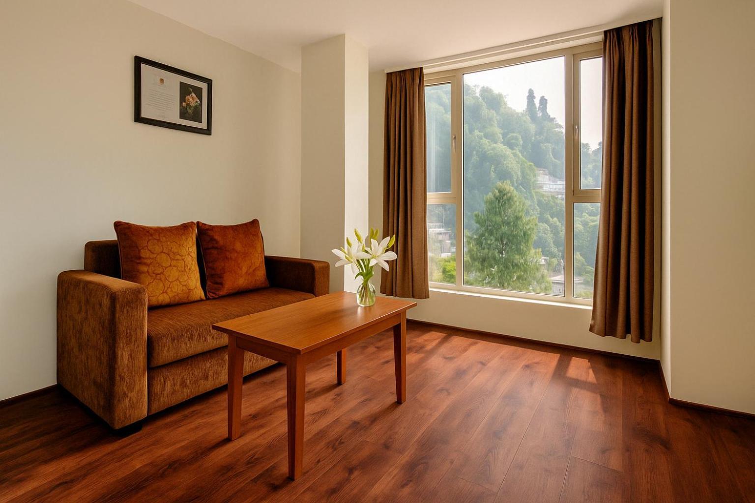 Summit Ttakshang Residency Hotel & Spa Mg Marg Gangtok Exterior photo