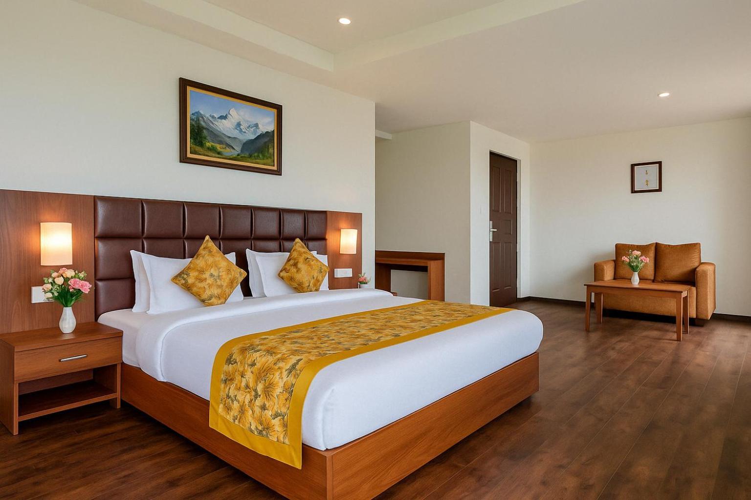 Summit Ttakshang Residency Hotel & Spa Mg Marg Gangtok Exterior photo
