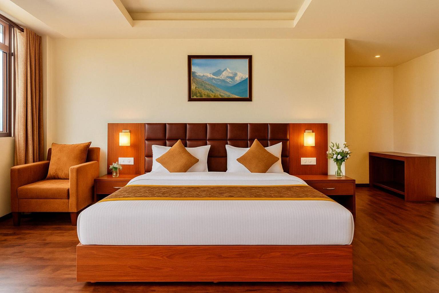 Summit Ttakshang Residency Hotel & Spa Mg Marg Gangtok Exterior photo