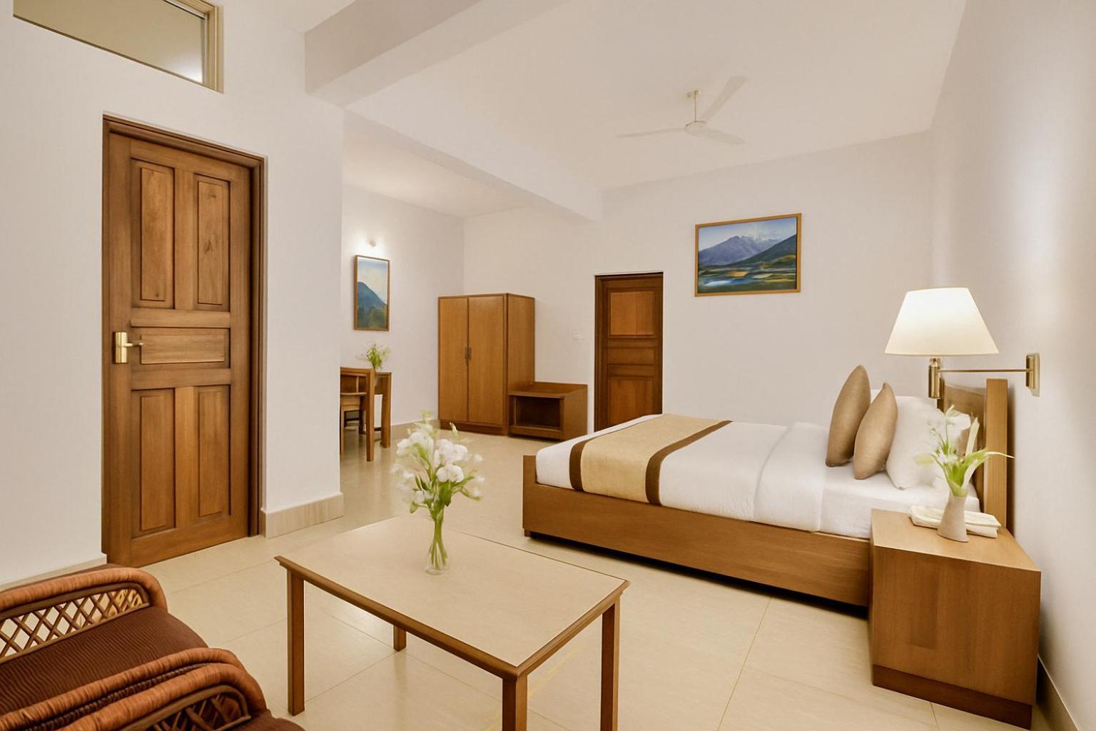 Summit Ttakshang Residency Hotel & Spa Mg Marg Gangtok Exterior photo