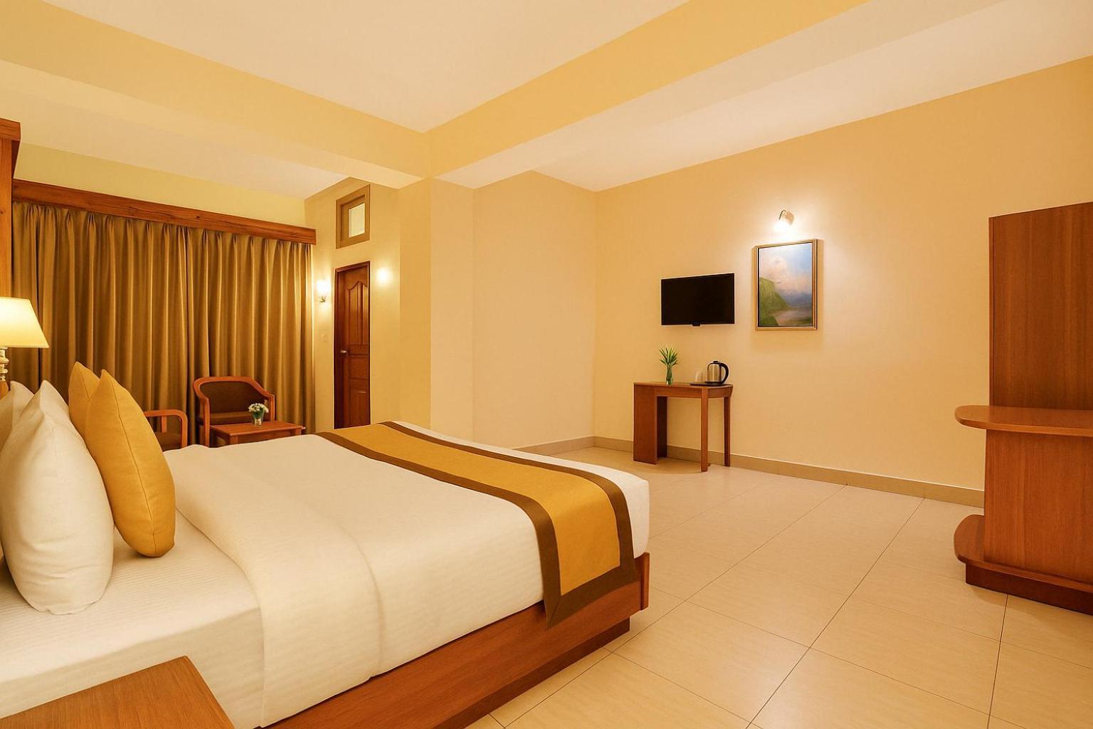 Summit Ttakshang Residency Hotel & Spa Mg Marg Gangtok Exterior photo
