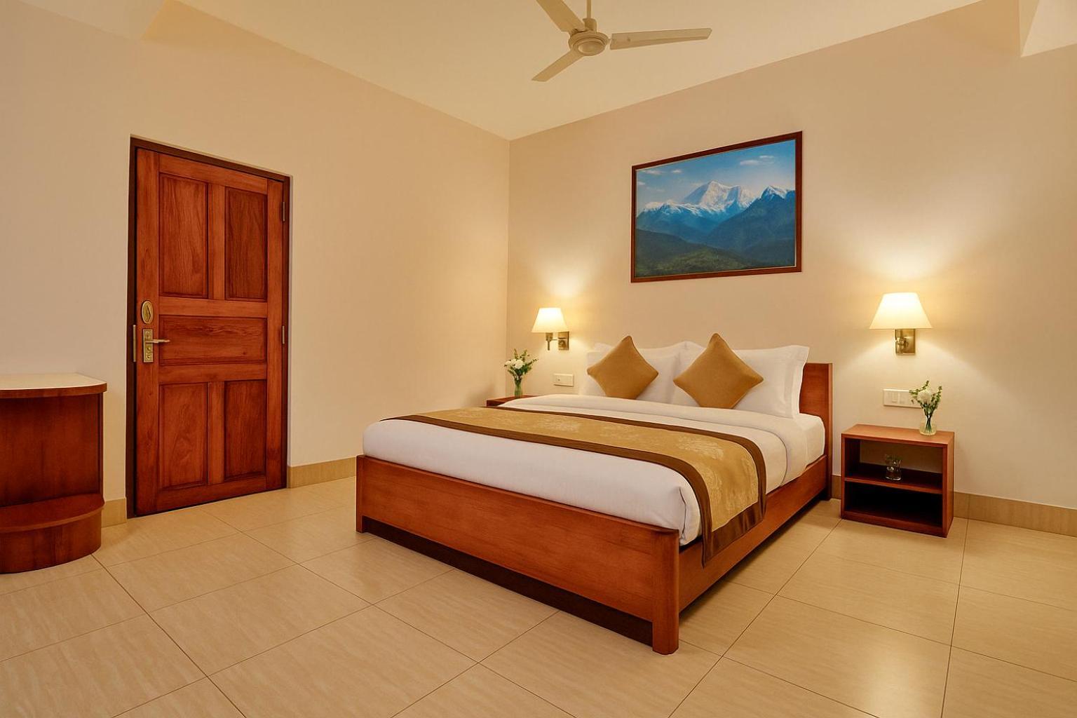 Summit Ttakshang Residency Hotel & Spa Mg Marg Gangtok Exterior photo