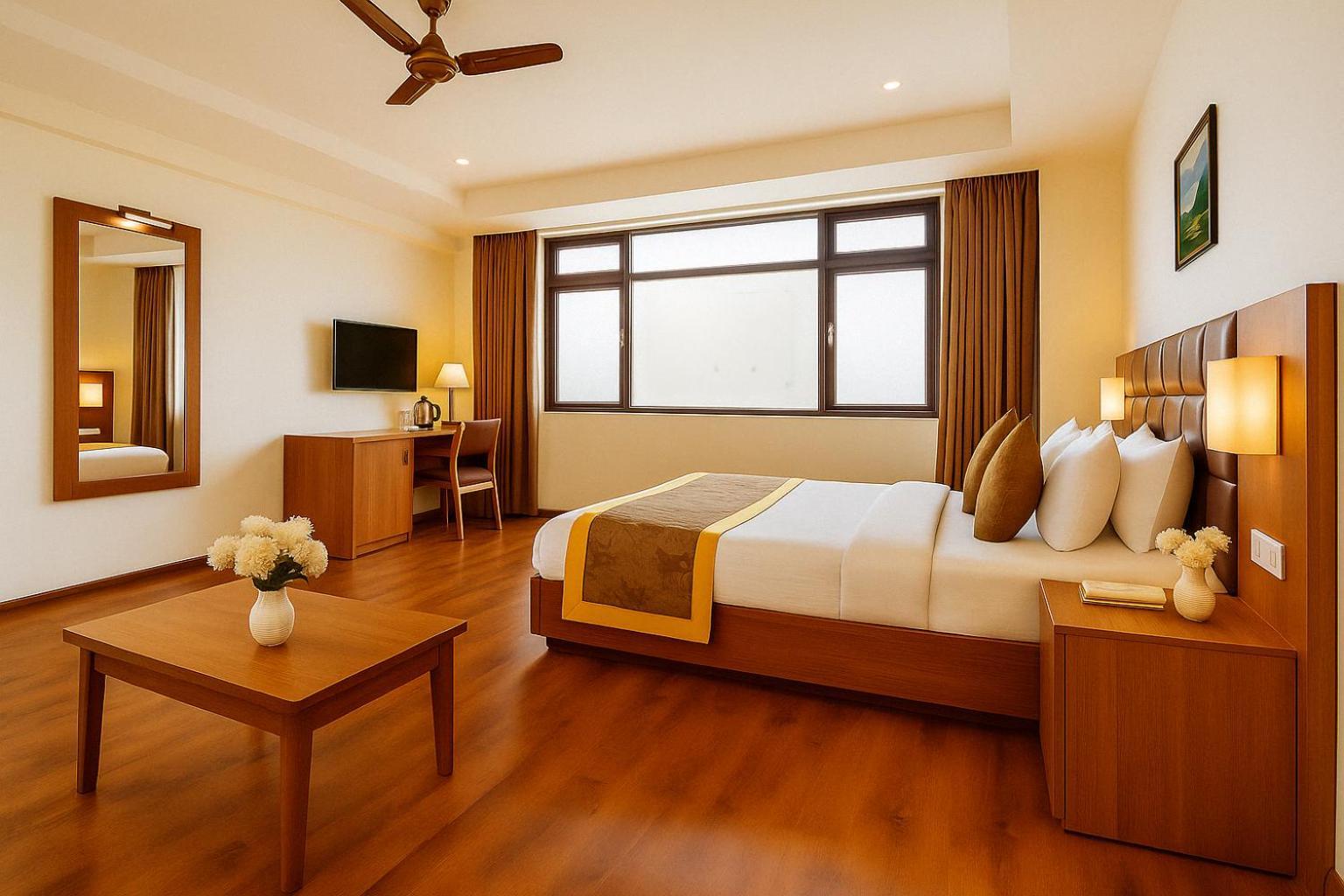 Summit Ttakshang Residency Hotel & Spa Mg Marg Gangtok Exterior photo