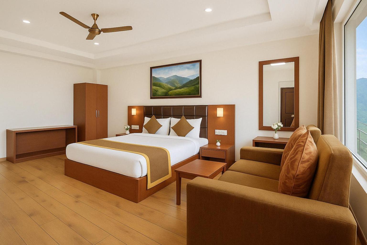 Summit Ttakshang Residency Hotel & Spa Mg Marg Gangtok Exterior photo