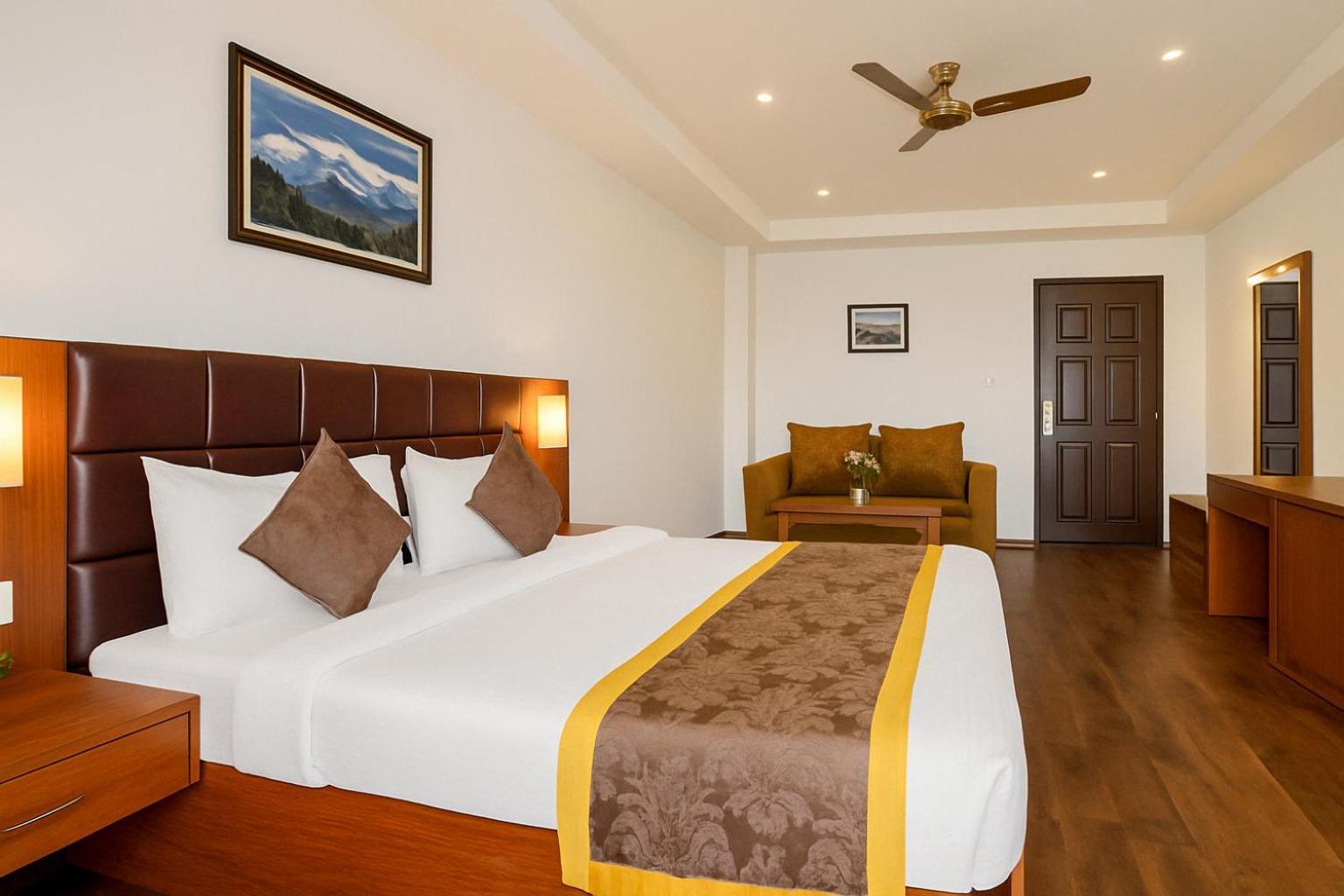 Summit Ttakshang Residency Hotel & Spa Mg Marg Gangtok Exterior photo