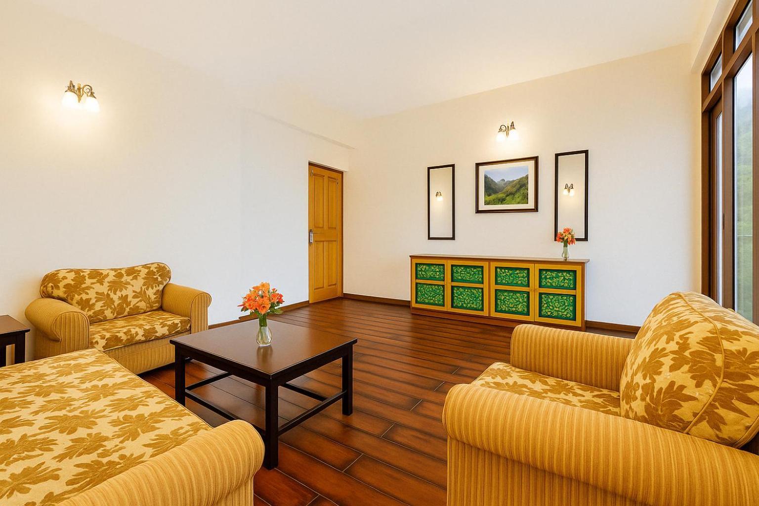 Summit Ttakshang Residency Hotel & Spa Mg Marg Gangtok Exterior photo