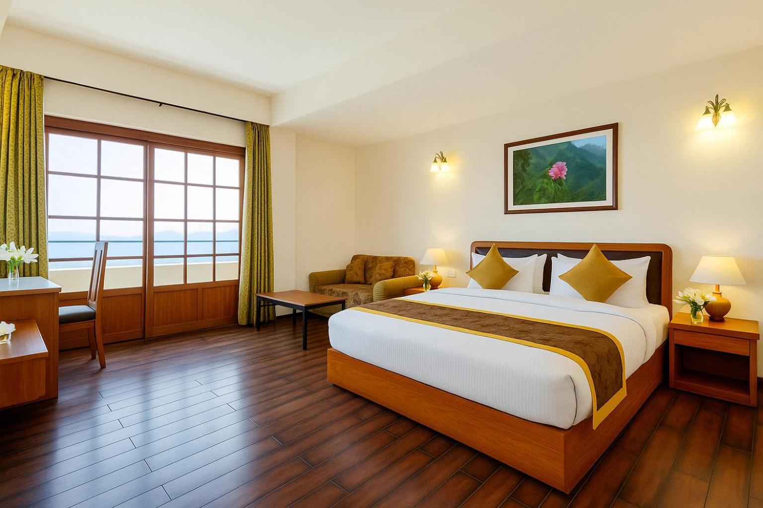 Summit Ttakshang Residency Hotel & Spa Mg Marg Gangtok Exterior photo