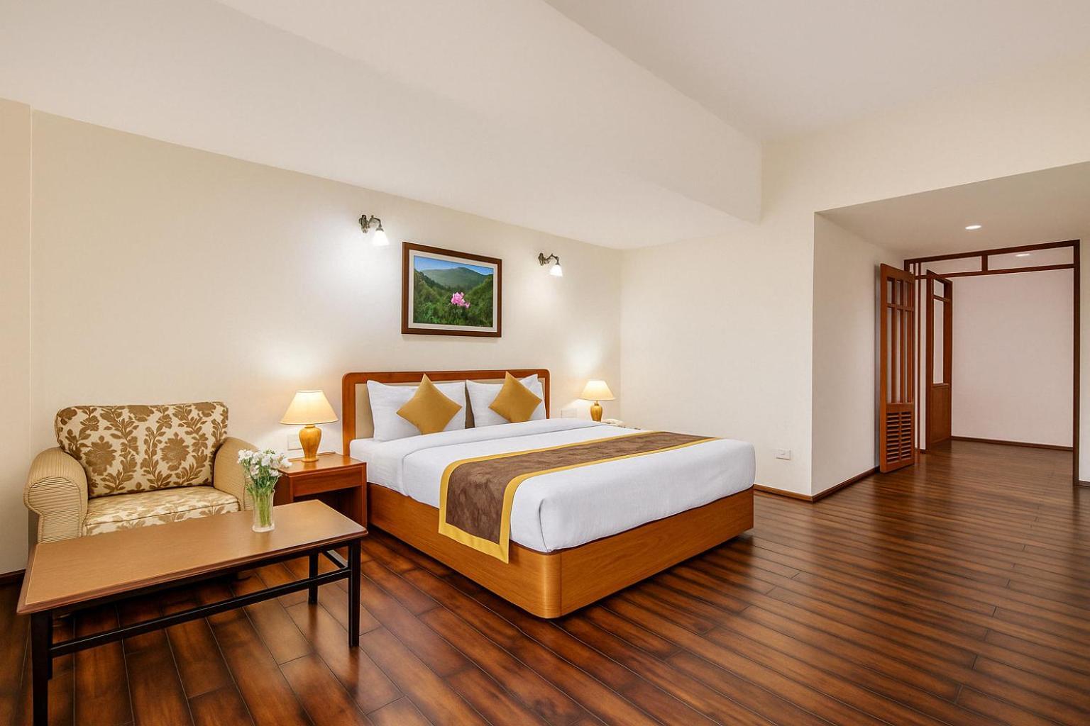 Summit Ttakshang Residency Hotel & Spa Mg Marg Gangtok Exterior photo