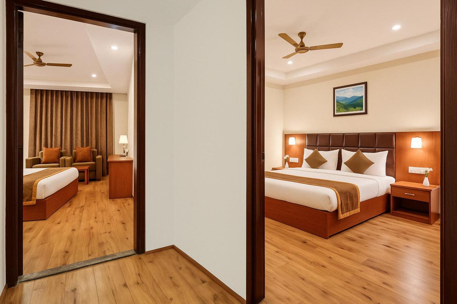 Summit Ttakshang Residency Hotel & Spa Mg Marg Gangtok Exterior photo