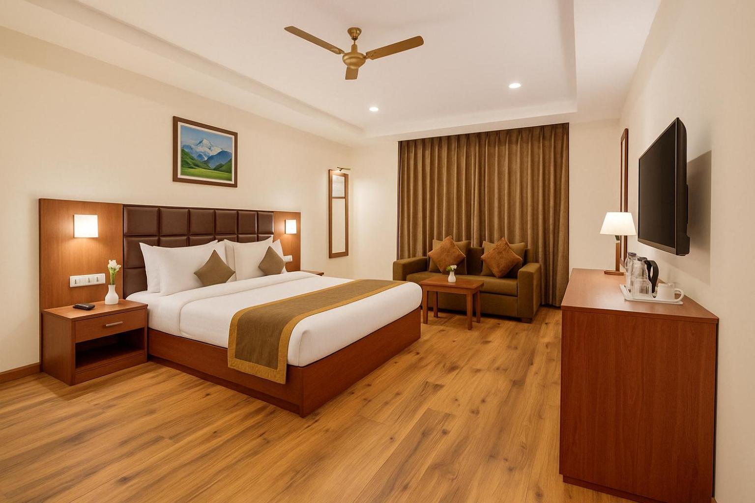 Summit Ttakshang Residency Hotel & Spa Mg Marg Gangtok Exterior photo