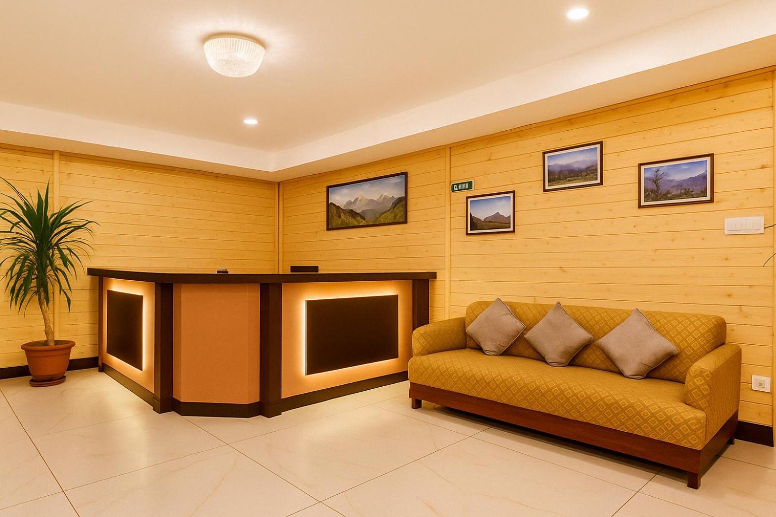 Summit Ttakshang Residency Hotel & Spa Mg Marg Gangtok Exterior photo