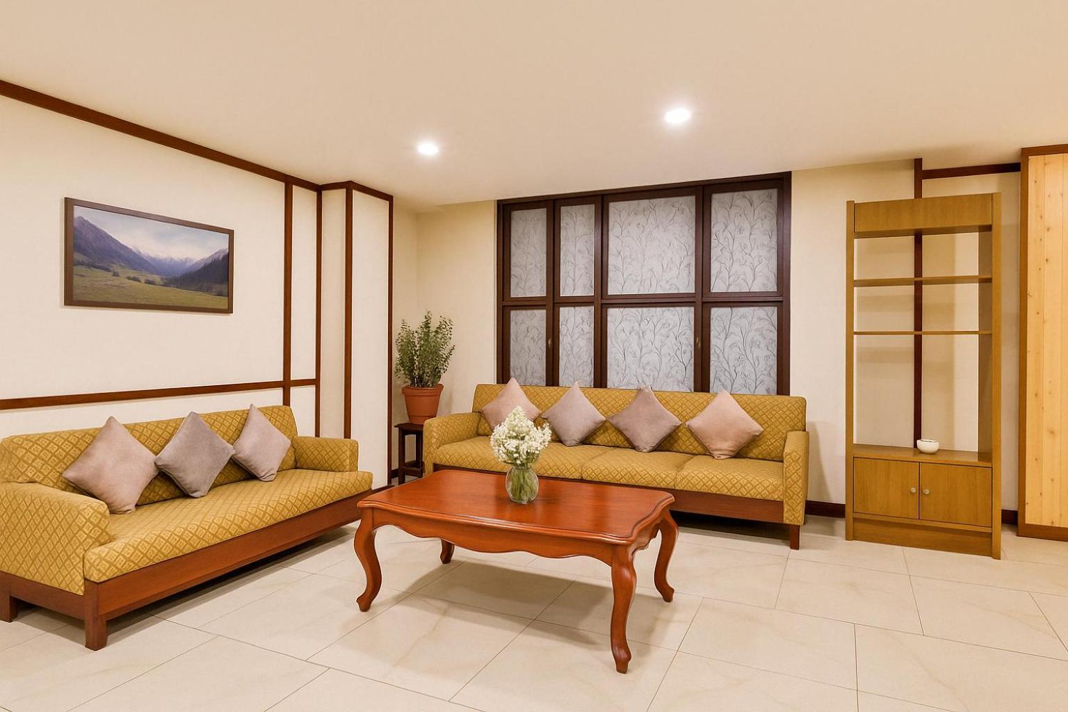 Summit Ttakshang Residency Hotel & Spa Mg Marg Gangtok Exterior photo