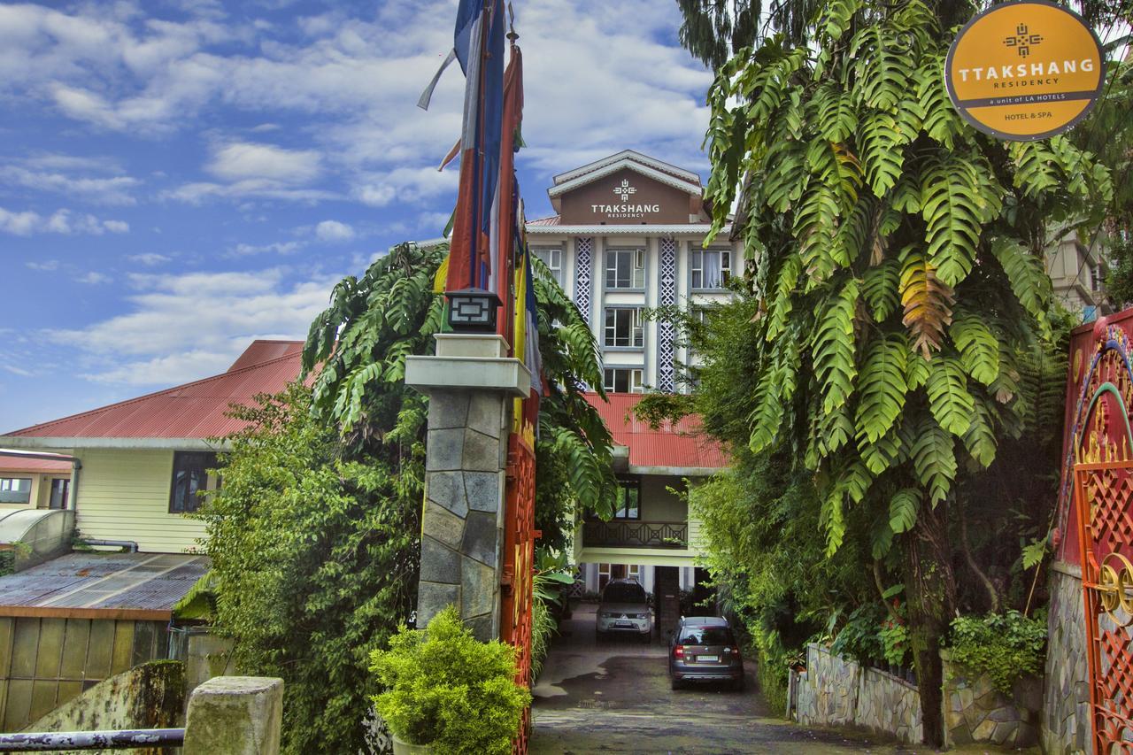 Summit Ttakshang Residency Hotel & Spa Mg Marg Gangtok Exterior photo